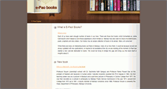 Desktop Screenshot of books.e-pao.net